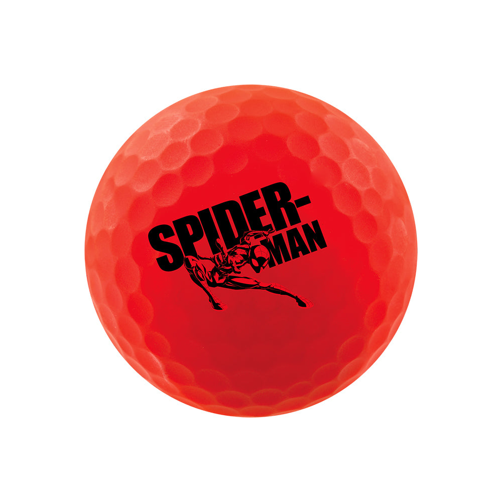 Marvel Spider Man Gift Set | Volvik Collectible Vivid Soft Golf