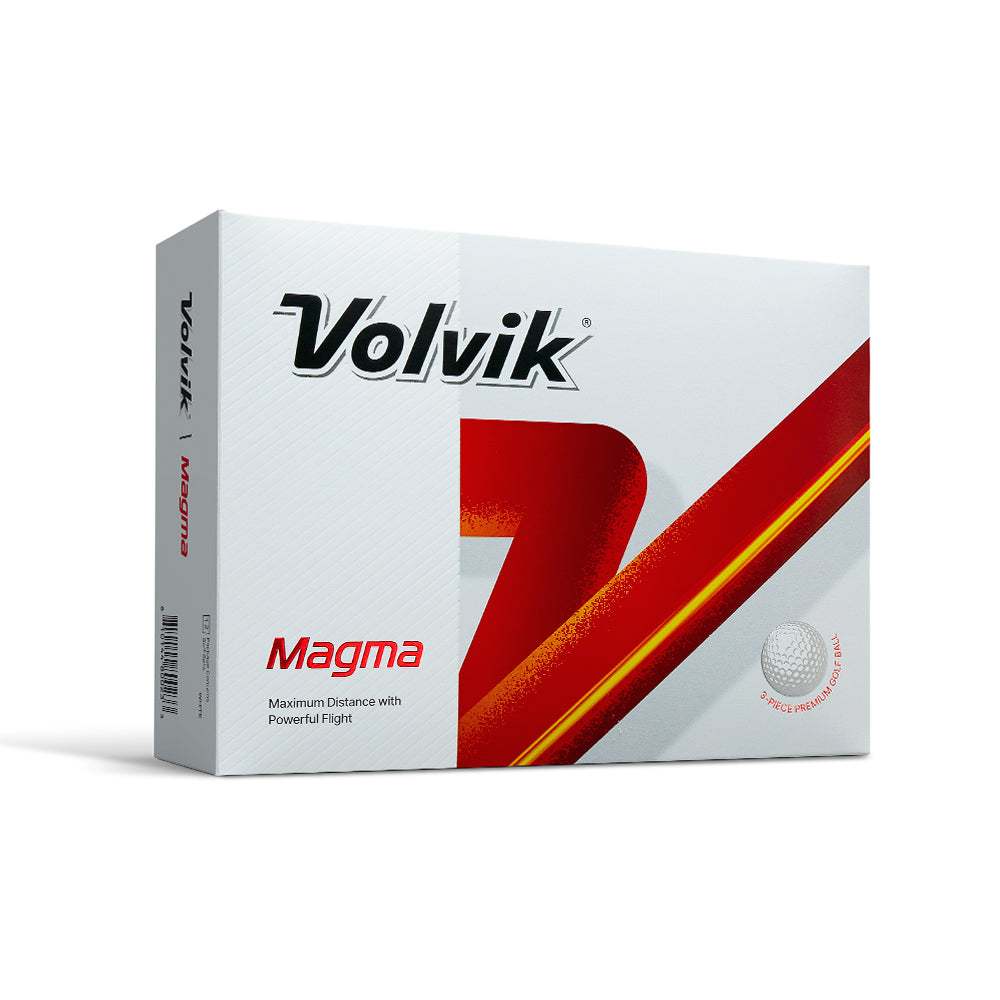 Volvik Magma Golf Balls: Non-Conforming for Extreme Distance – Volvik USA