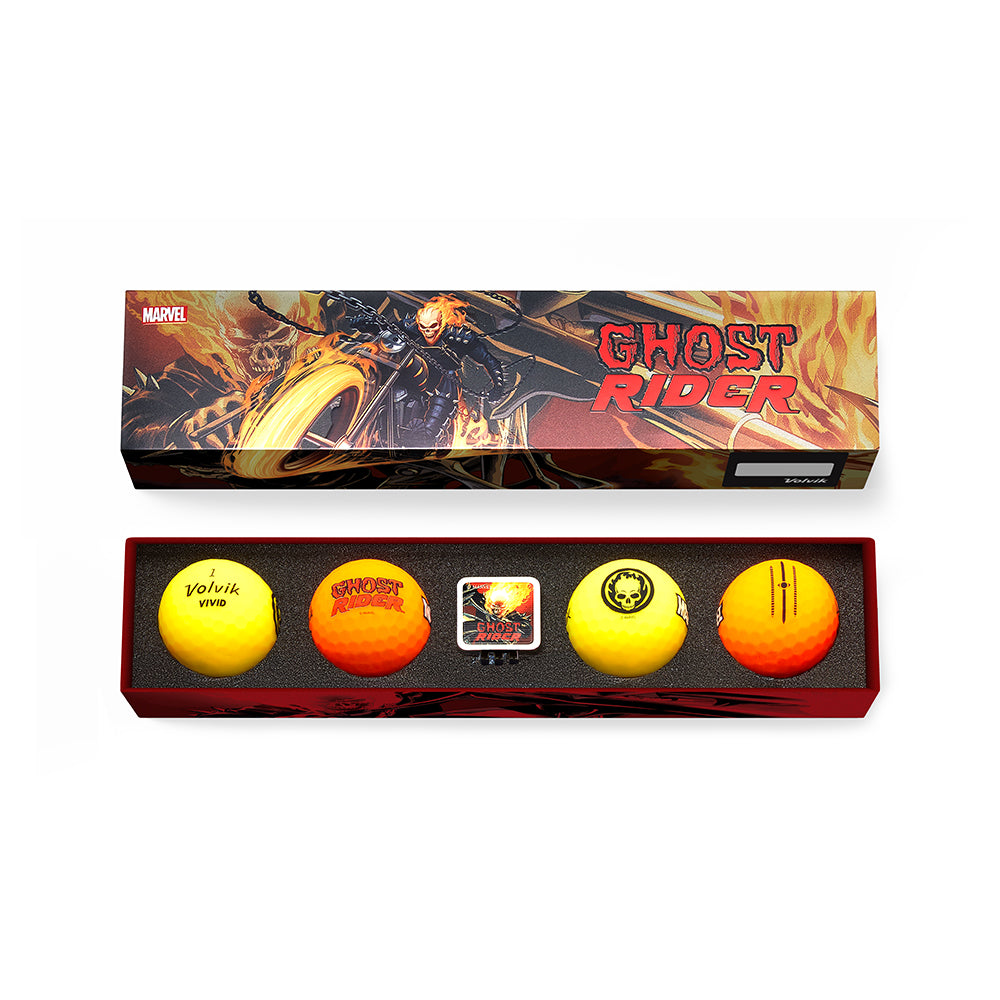 Volvik Marvel Anti-Heroes: Enhanced Golf Balls with Heroic Flair