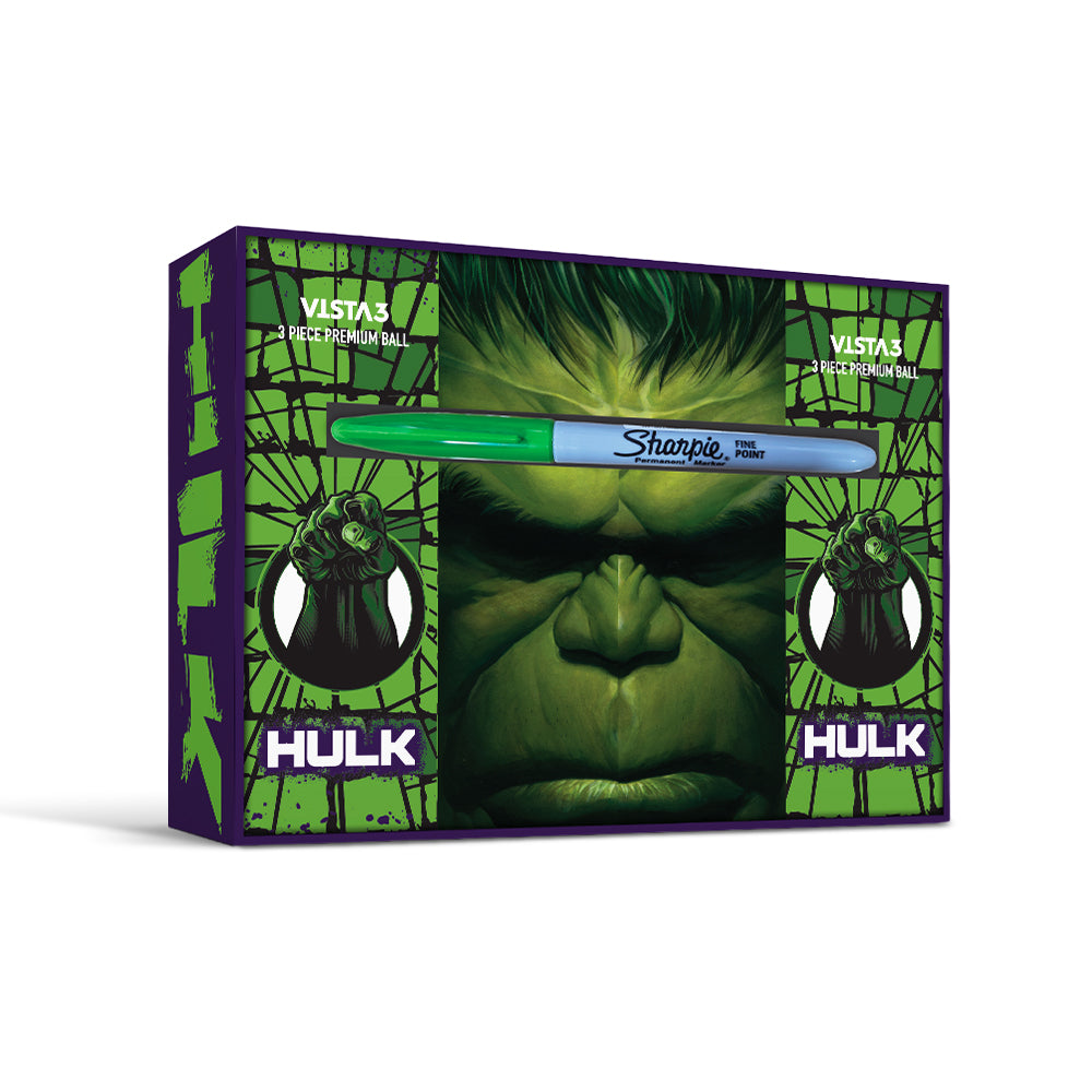 Marvel Hulk (Colored Marker)