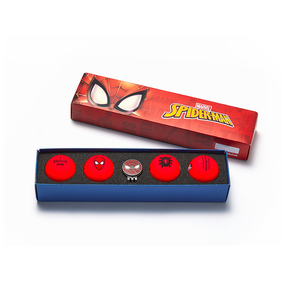 MARVEL SPSP セット Marvel Spider Man - Vivid Gift Set - Volvik – Volvik USA