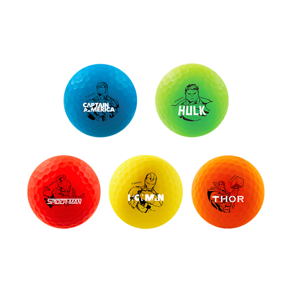 New Marvel 5 Ball Pack - Volvik – Volvik USA