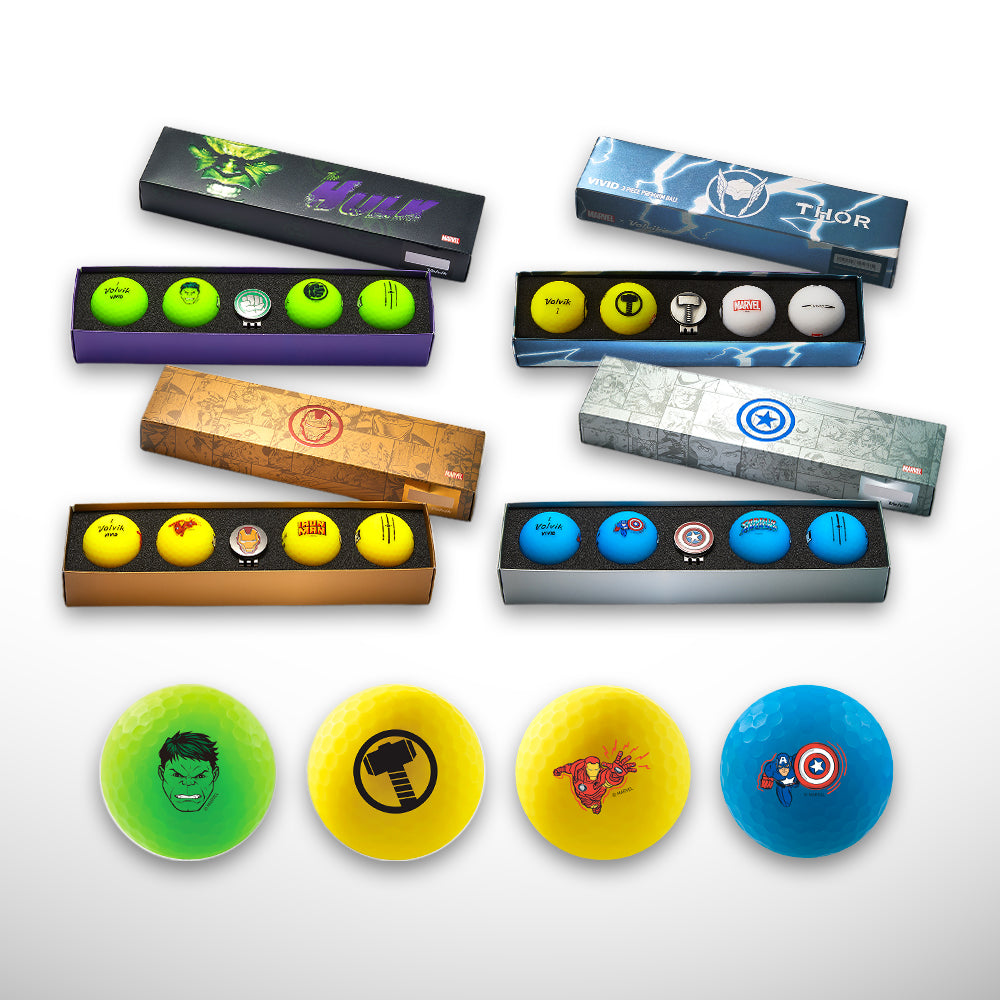 Avengers Vivid Gift Set Bundle | Limited Edition Volvik x Marvel