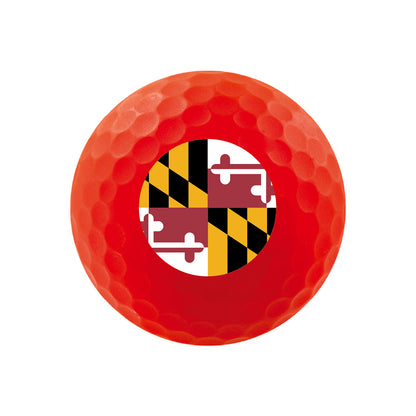State & City Golf Ball Pack