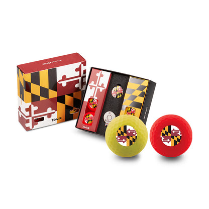 State & City Golf Ball Pack