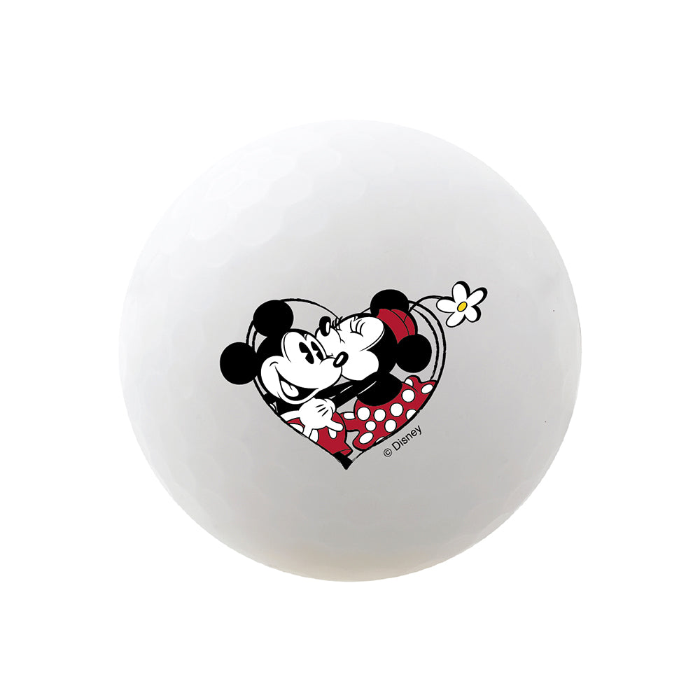 Disney Mickey & Minnie Mouse “Forever Love” Golf Balls | Volvik