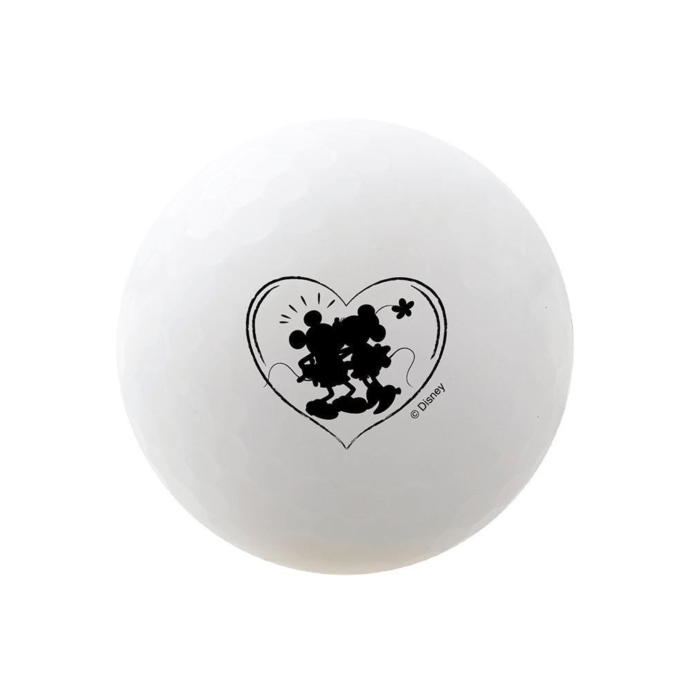 Disney Mickey & Minnie Mouse “Forever Love” Golf Balls | Volvik