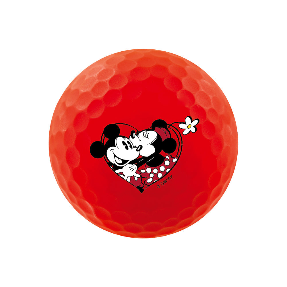 Disney Mickey & Minnie Mouse “Forever Love” Golf Balls | Volvik