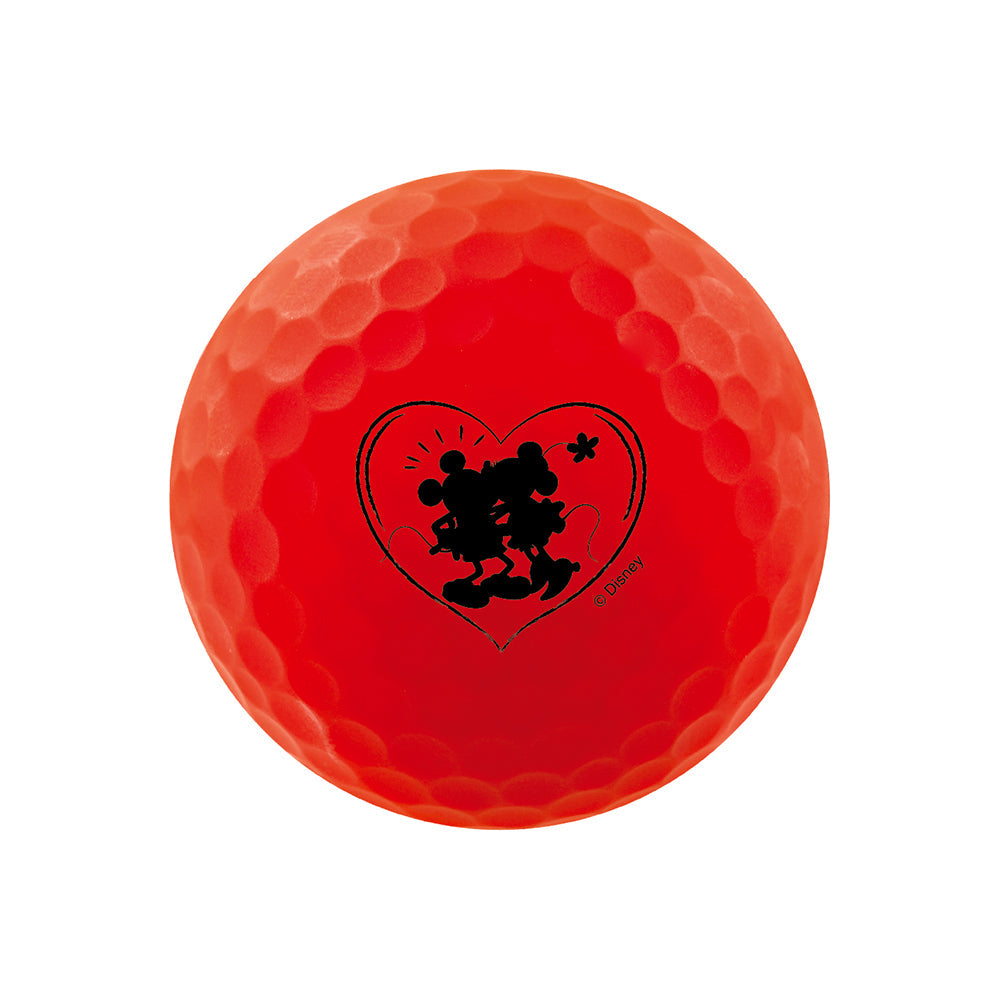 Disney Mickey & Minnie Mouse “Forever Love” Golf Balls | Volvik