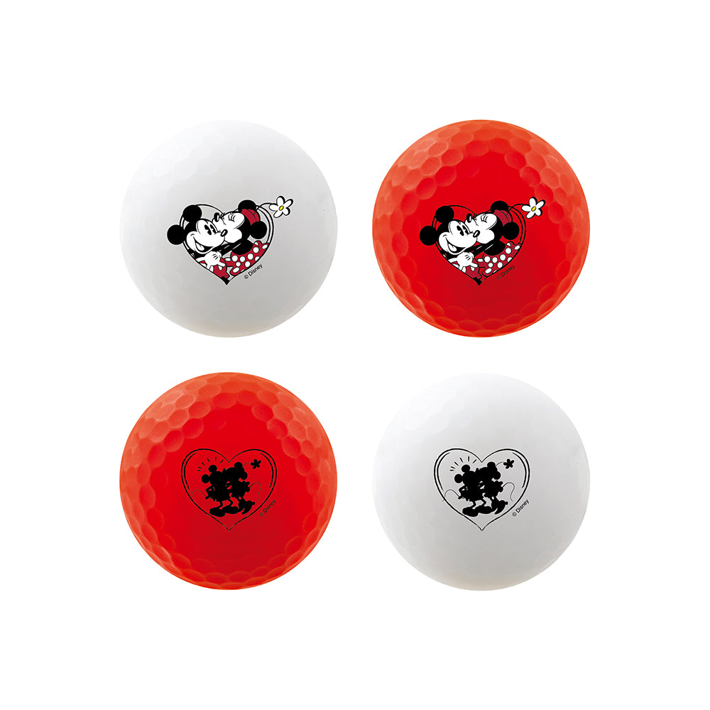 Disney Mickey & Minnie Mouse “Forever Love” Golf Balls | Volvik