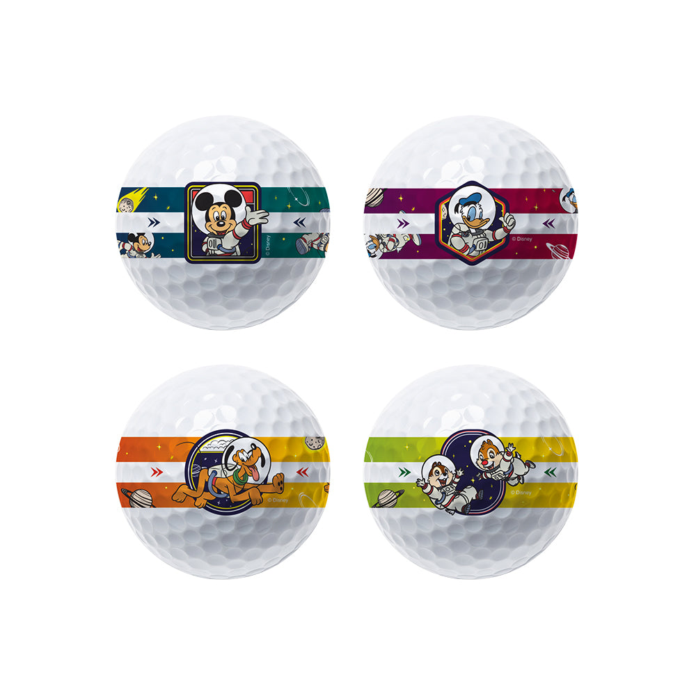 Disney Mickey & Friends (Astronaut) | Volvik Vista3 360 Golf Balls