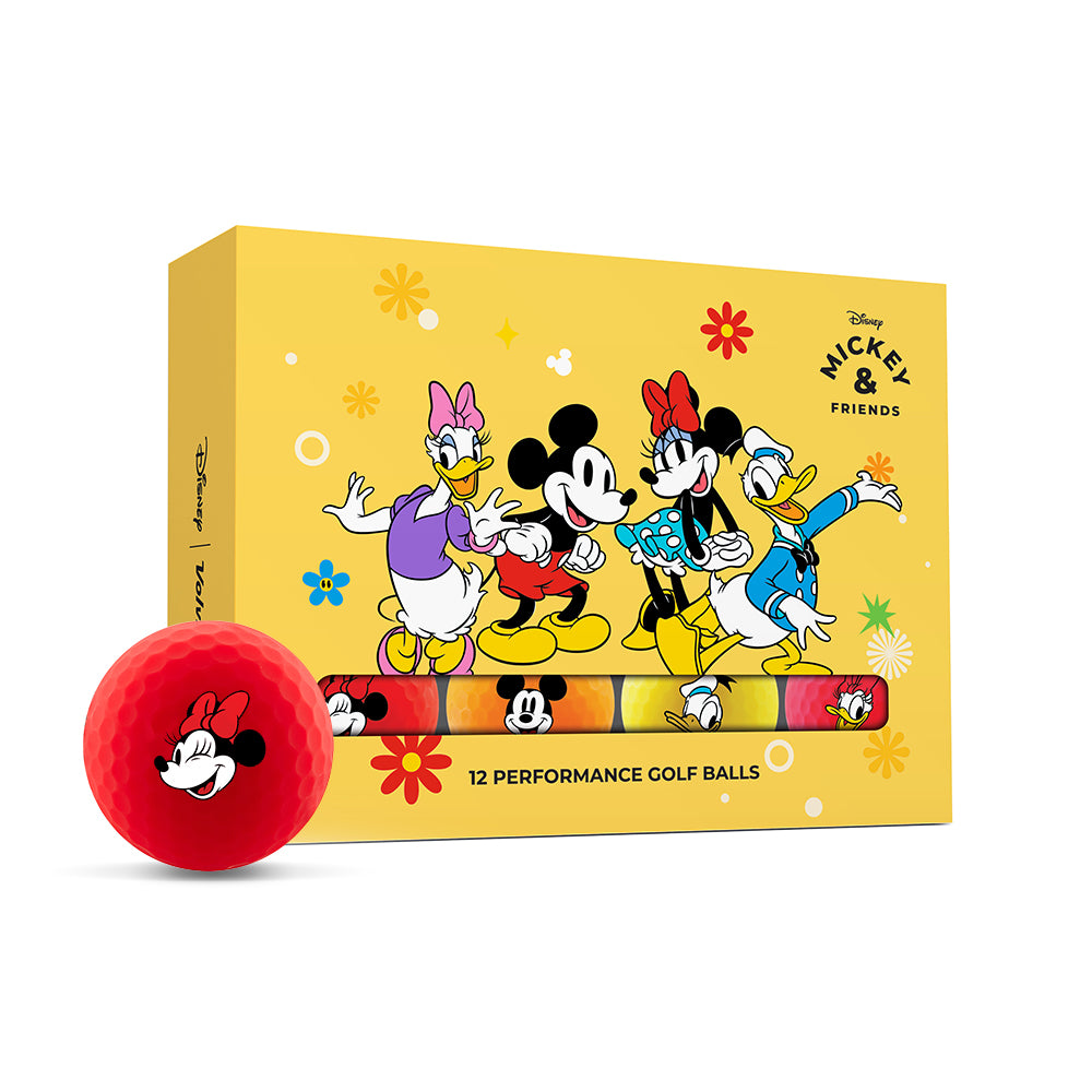 Disney Mickey & Friends Good Vibes Vimat Golf Balls (1 Dozen