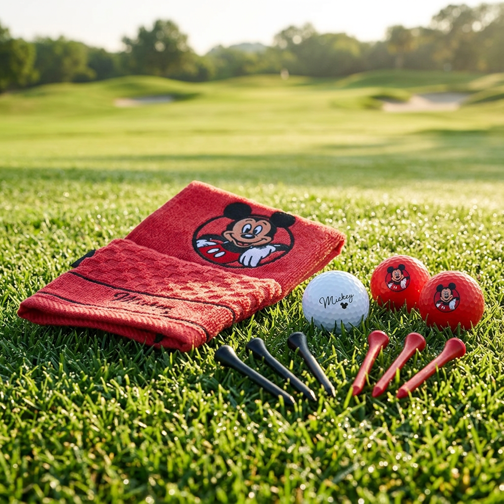 Disney Mickey Mouse Golf Gift Set