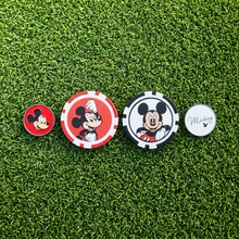 Disney Mickey Mouse Poker Chip Ball Marker Set
