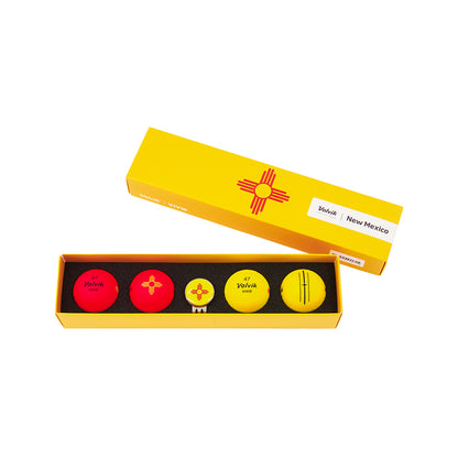 State & City Golf Ball Gift Set