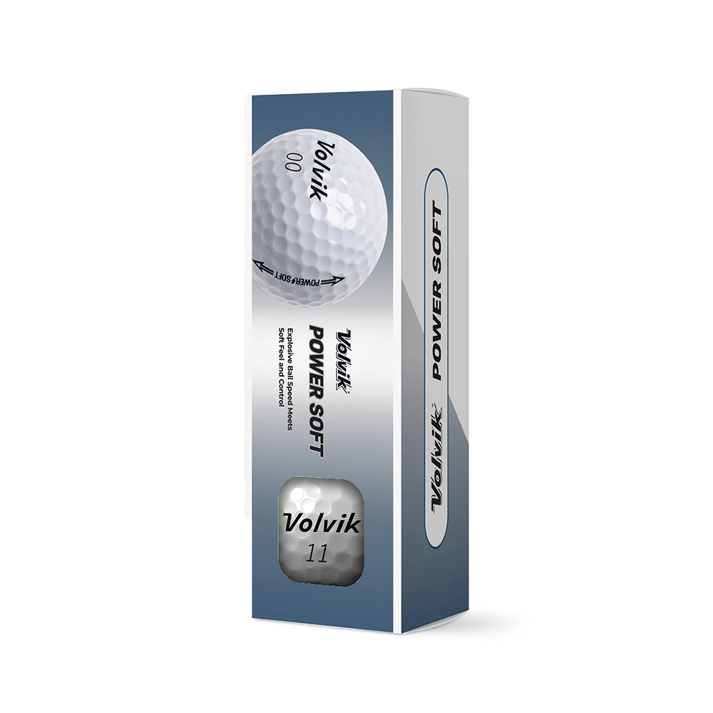 Volvik Power Soft Golf Ball 2026 | Soft Feel Distance Golf Balls