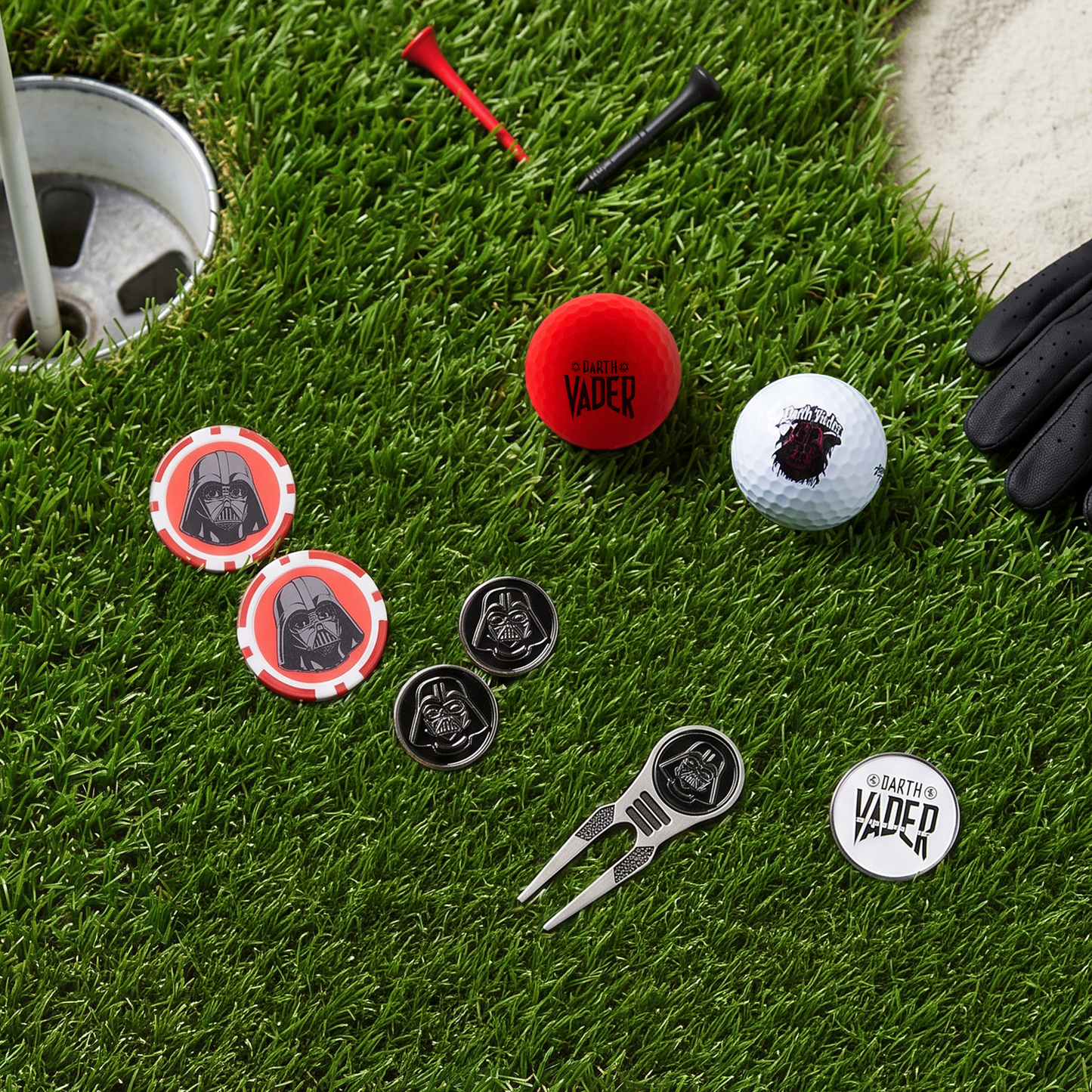 Star Wars™  Darth Vader Hat Clip w/ Ball Marker
