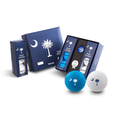 State & City Golf Ball Pack