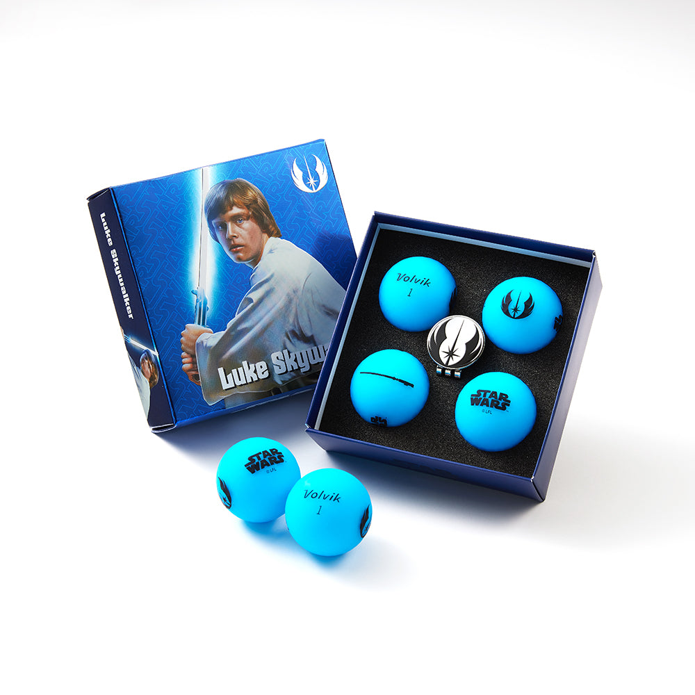 Star Wars Golf Ball Legacy Bundle | All 4 Character Packs | Volvik
