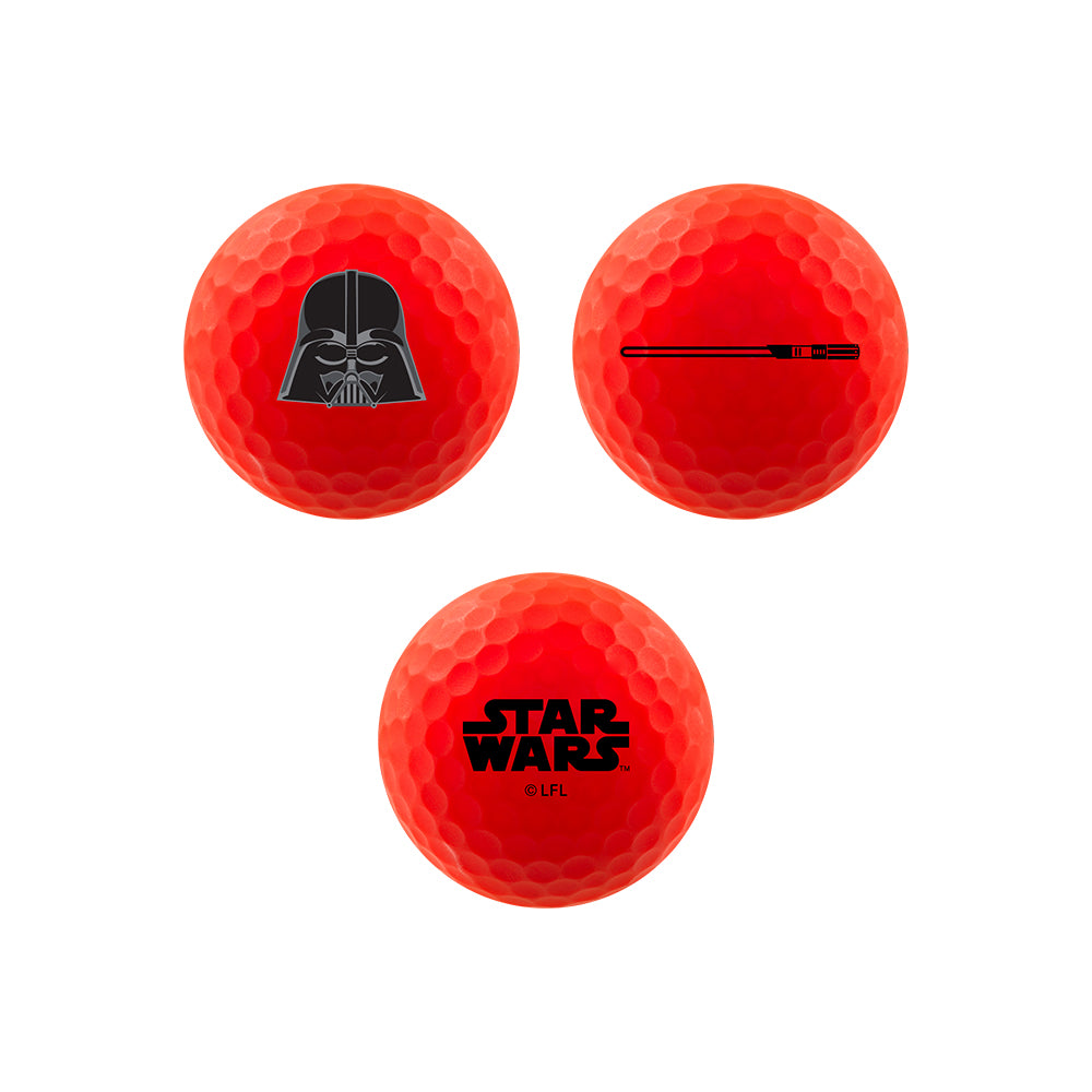 Star Wars Golf Ball Legacy Bundle | All 4 Character Packs | Volvik