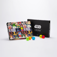 Star Wars Golf Ball Advent Calendar - studio shot of the box