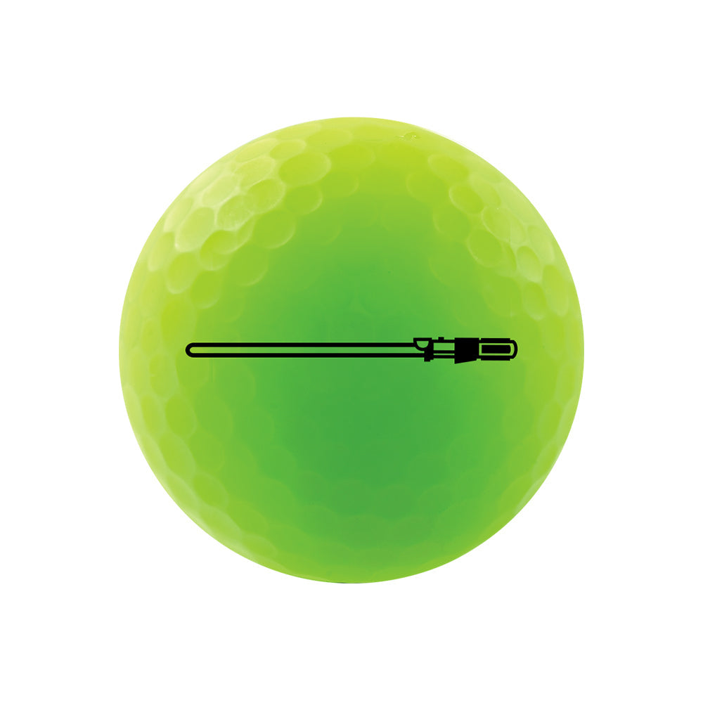 Star Wars Yoda Golf Balls | Volvik Vivid Soft Gift Set (4 Pack