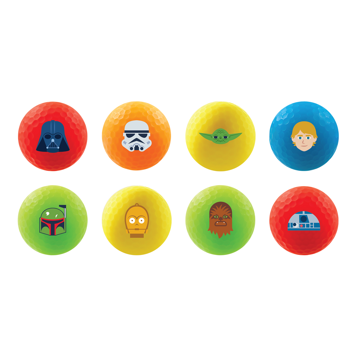 Star Wars Golf Ball Advent Calendar