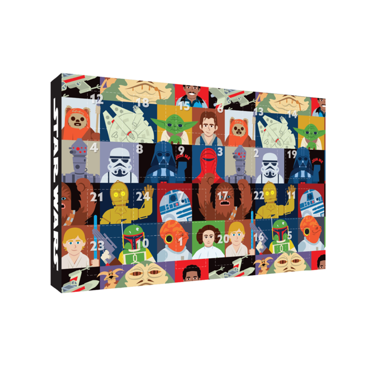 Star Wars Golf Ball Advent Calendar