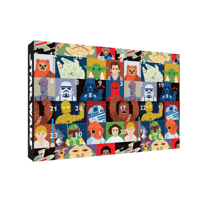 Star Wars Golf Ball Advent Calendar