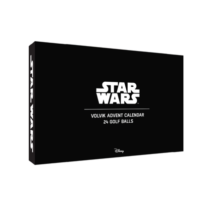 Star Wars Golf Ball Advent Calendar