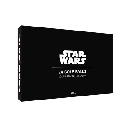 Star Wars Golf Ball Advent Calendar