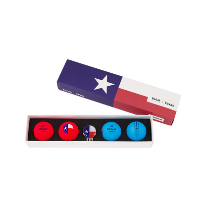 State & City Golf Ball Gift Set