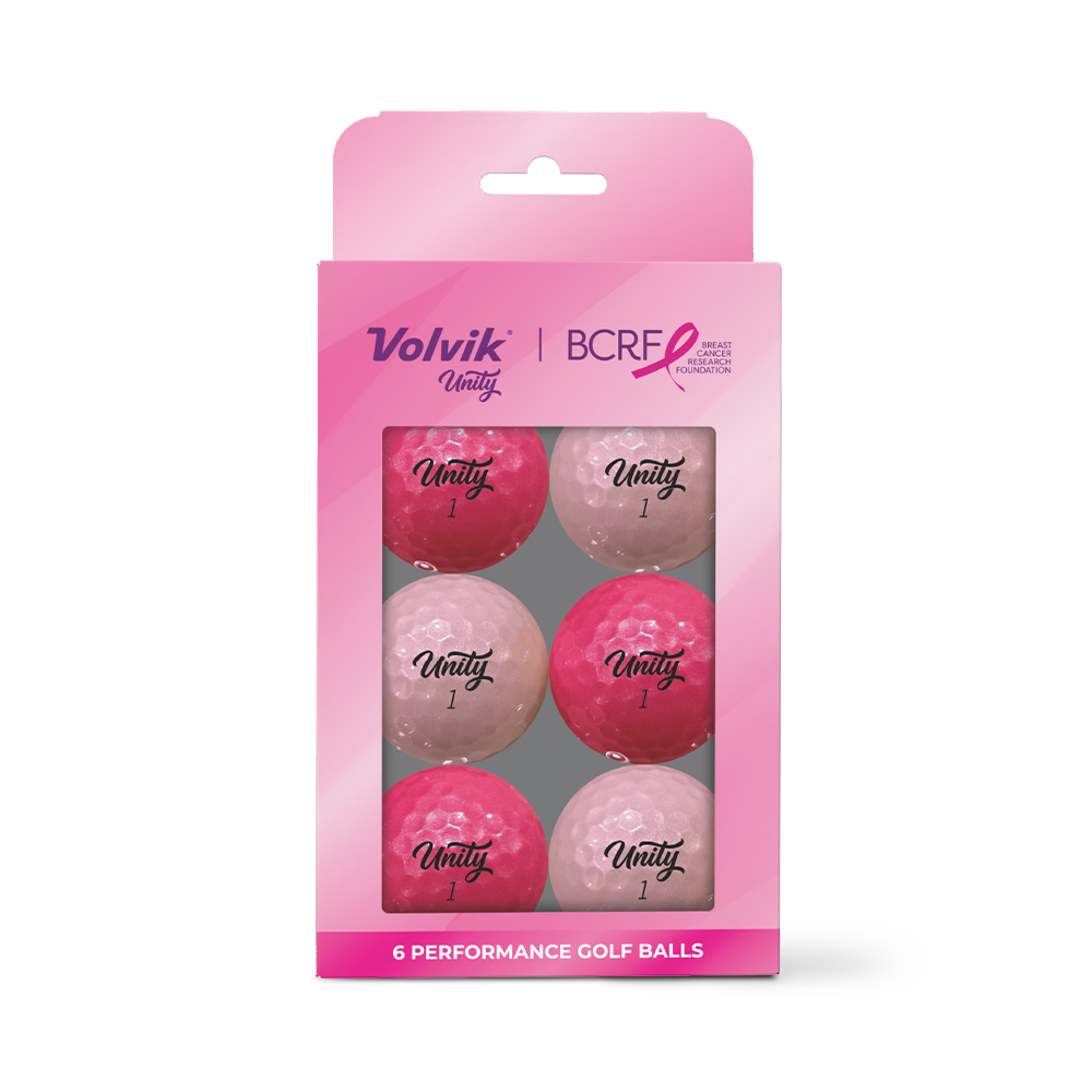 BCRF Unity Pink Golf Balls