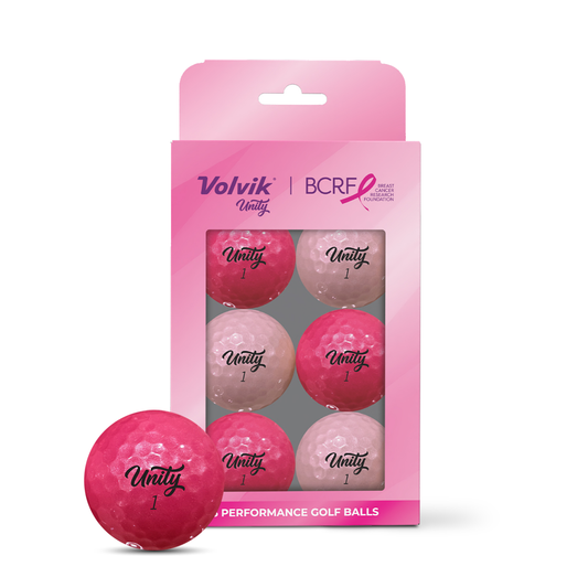BCRF Unity Pink Golf Balls