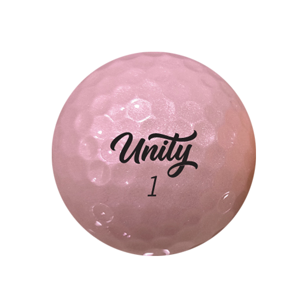 BCRF Unity Pink Golf Balls
