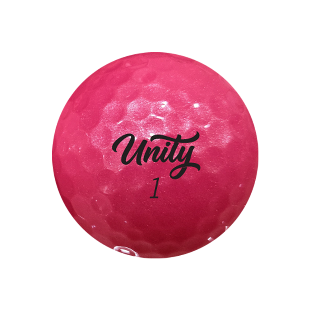 BCRF Unity Pink Golf Balls