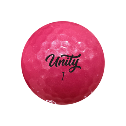 BCRF Unity Pink Golf Balls