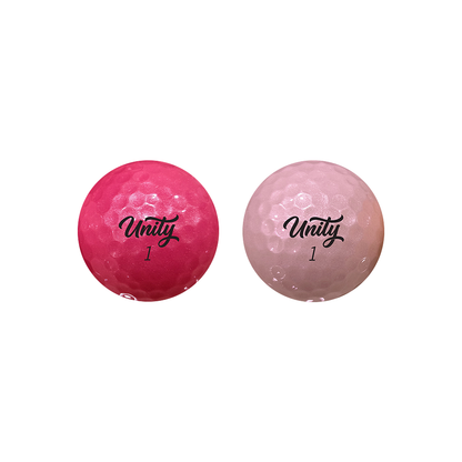 BCRF Unity Pink Golf Balls
