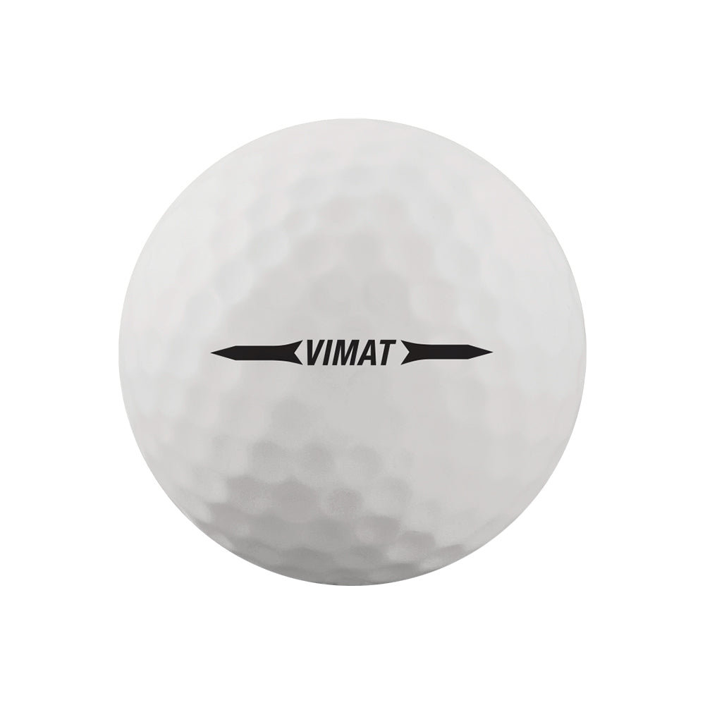 Volvik Vimat Matte Golf Ball 2026 | High Visibility Colored Golf