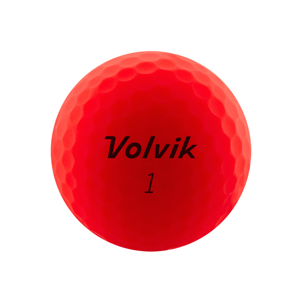 Volvik Vimat Matte Golf Ball 2026 | High Visibility Colored Golf