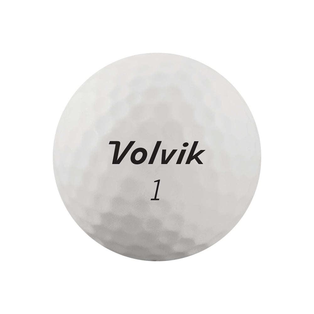 Volvik Vimat Matte Golf Ball 2026 | High Visibility Colored Golf