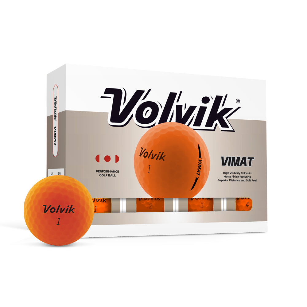 Volvik VIMAT ゴルフボール 4ダース Volvik（ボルビック） Volvik VIMAT P ボール : GDOゴルフショップ