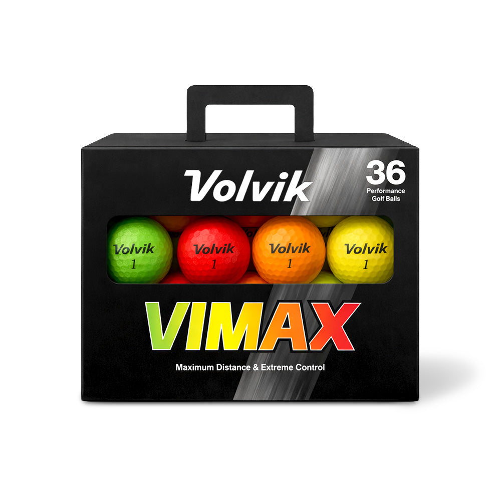 XSサイズ☆VOLVIK GOLF☆ボルヴィック韓国 上下セット Volvik Vimax Golf Balls 36 Pack | Soft Feel Distance Golf Balls