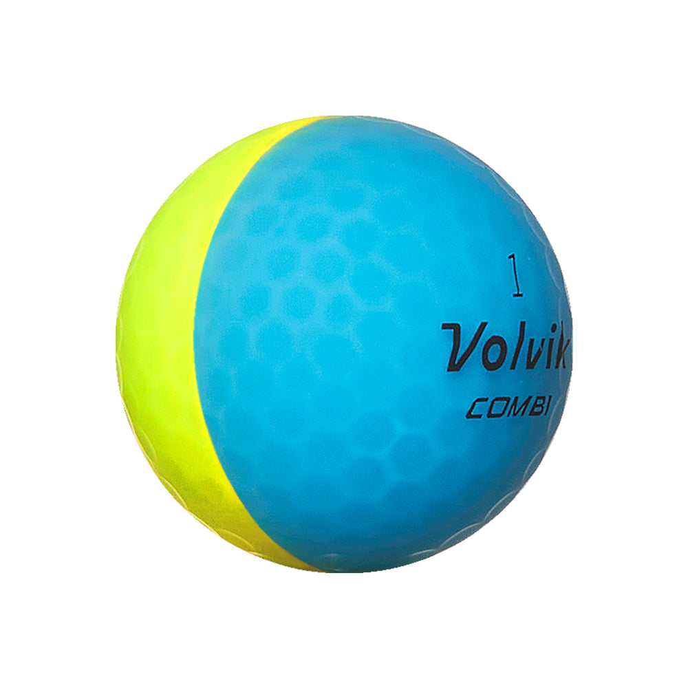 Volvikセットアップ Volvik Vivid Combi Golf Balls | Dual-Color Alignment Design
