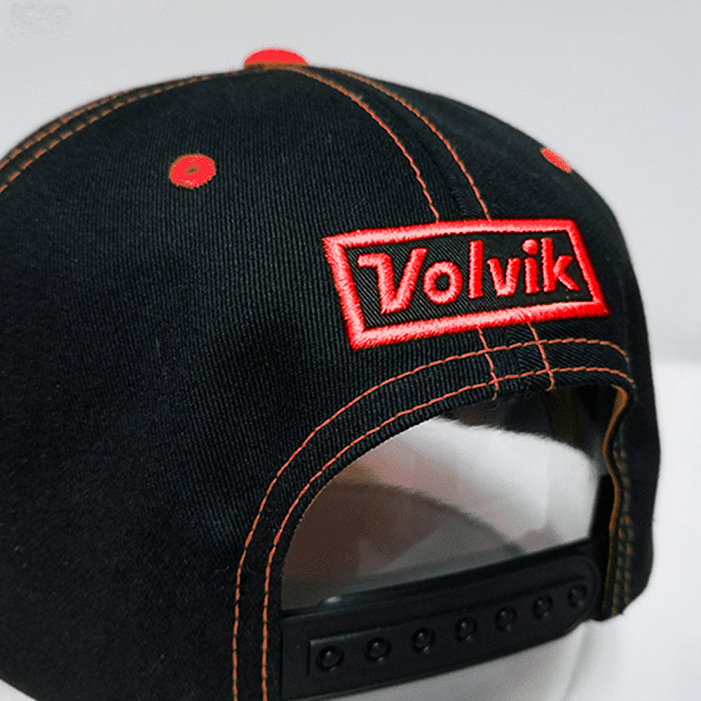 Vivid Floral Snapback Cap