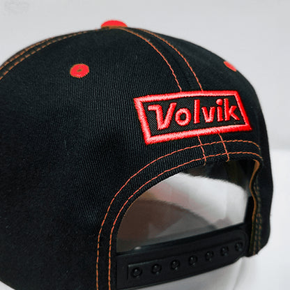 Vivid Floral Snapback Cap