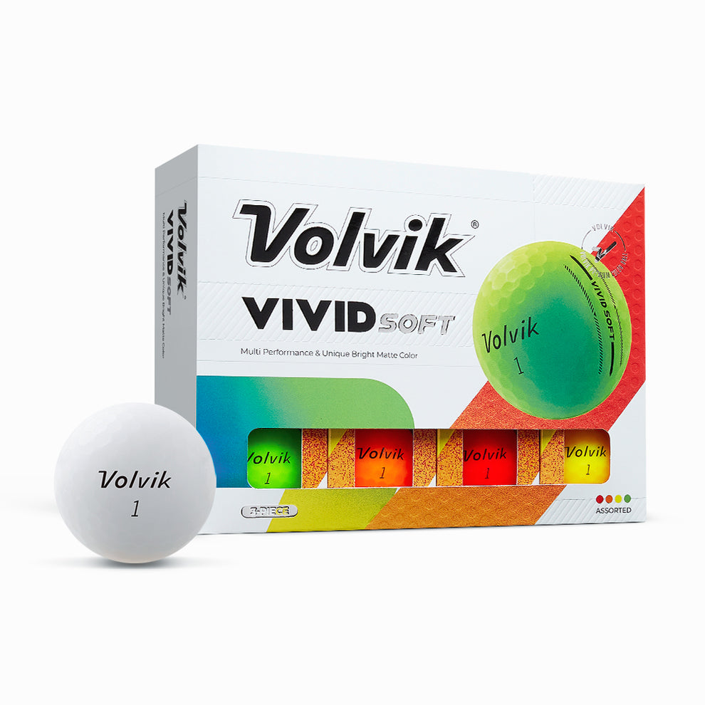 Vivid Soft | Volvik Golf Balls – Volvik USA