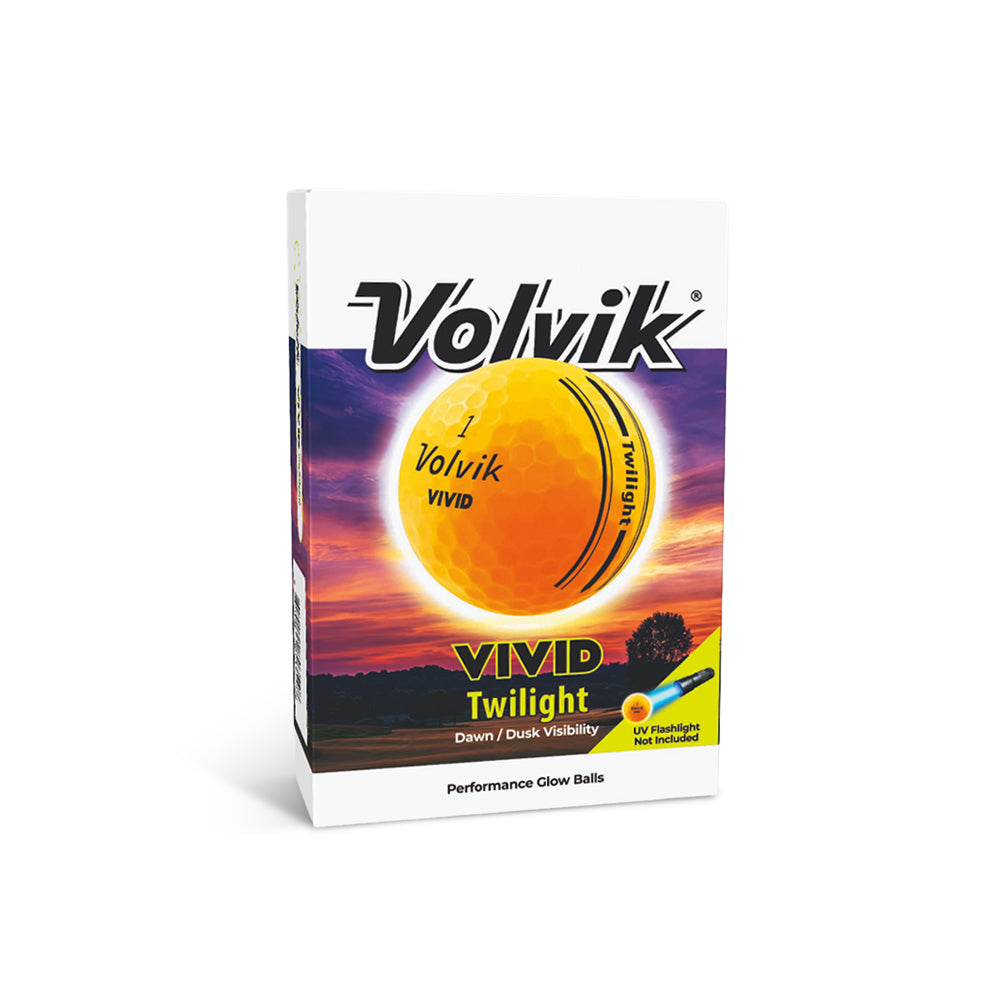 Vivid Twilight Glow Golf Balls | Night Golf Refill Pack – Volvik USA