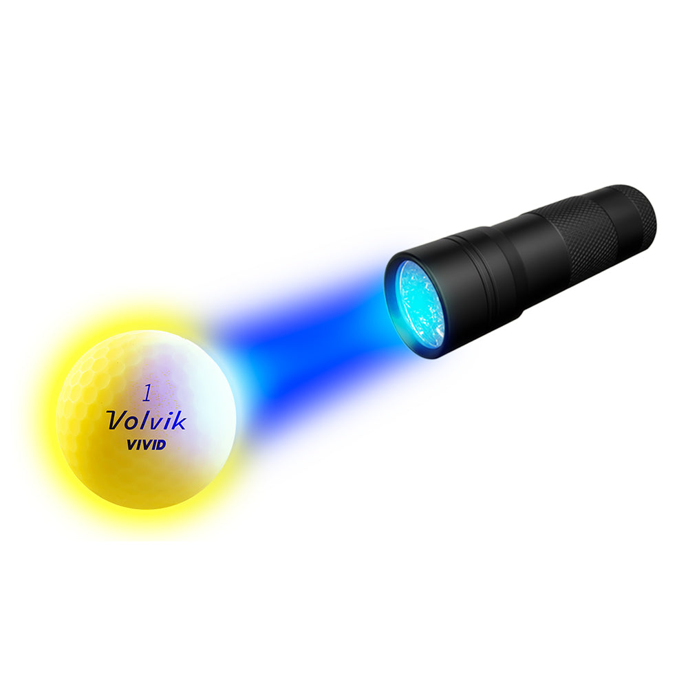 Vivid Twilight UV Flashlight | Glow Golf Ball Charger – Volvik USA
