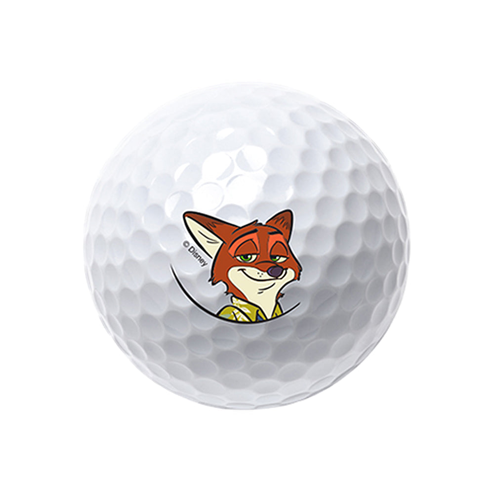 Disney Zootopia Judy & Nick Axia Golf Balls |“Where Anyone Can Be
